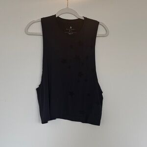 Spiritual Gangster Black Star Muscle Tee